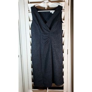 Colwater Creek Black Crepe Dress NWT Size 6